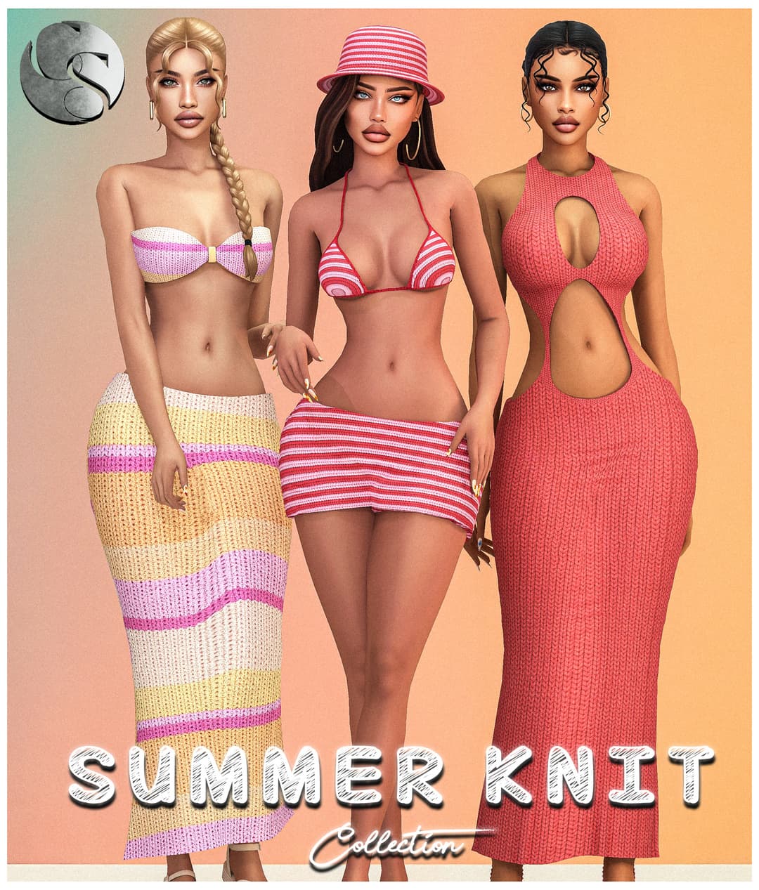 Скриншот мода Коллекция летней одежды Summer Knit Collection